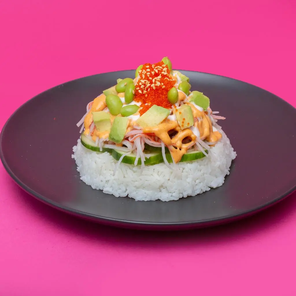 Crispy Crab Salad